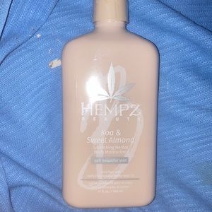 HEMPZ SCRUMPTIOUS KOA & SWEET ALMOND!!